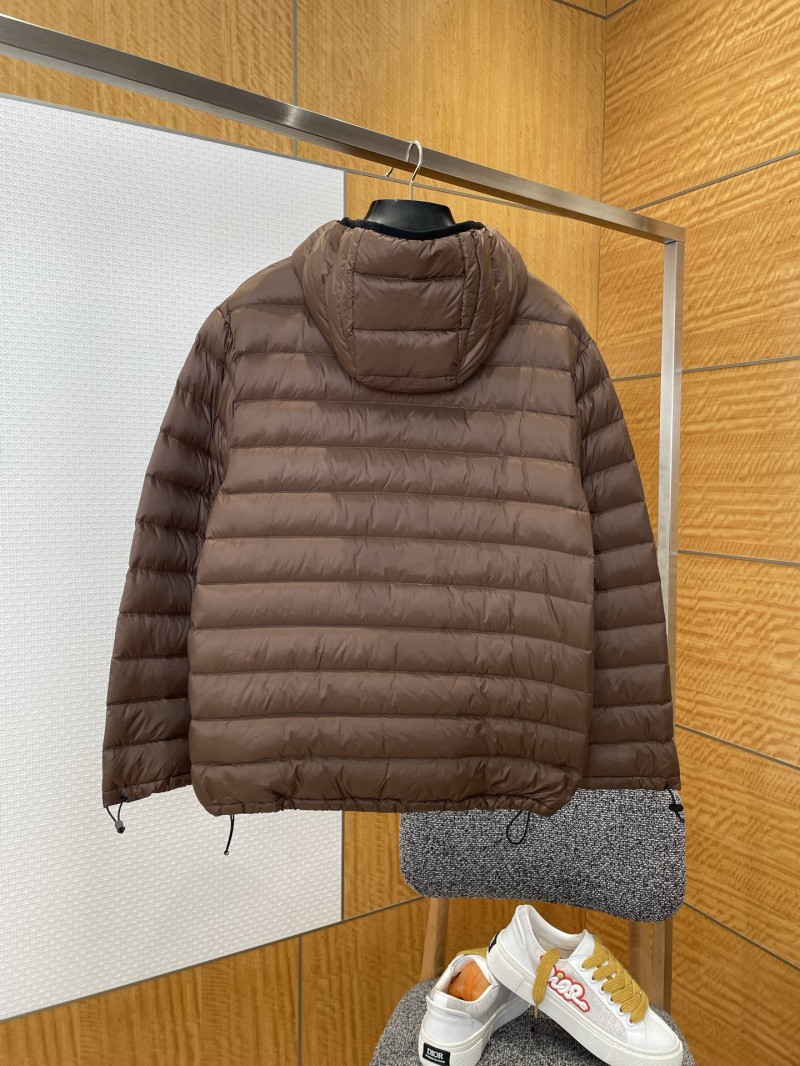 Miu Miu Embroidered Hooded Down Jacket 1 1