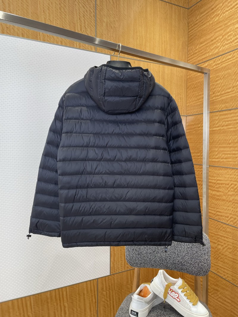 Miu Miu Embroidered Hooded Down Jacket 2 1