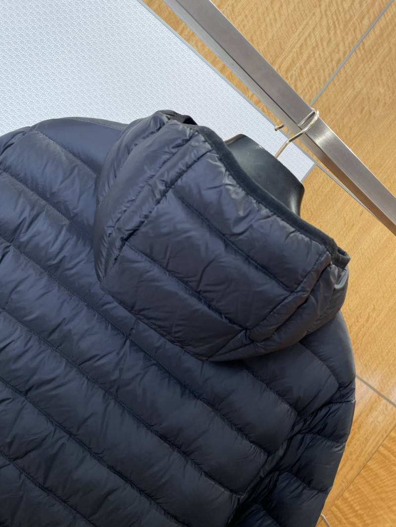 Miu Miu Embroidered Hooded Down Jacket 2 5