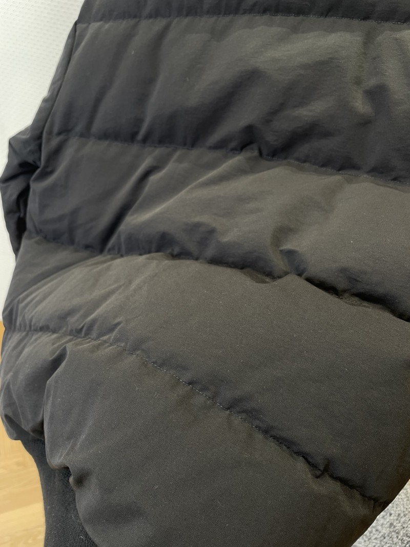 Prada Stand Collar Button-Down Down Jacket 7