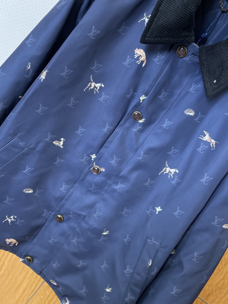 LV Animal Print Lapel Jacket 3