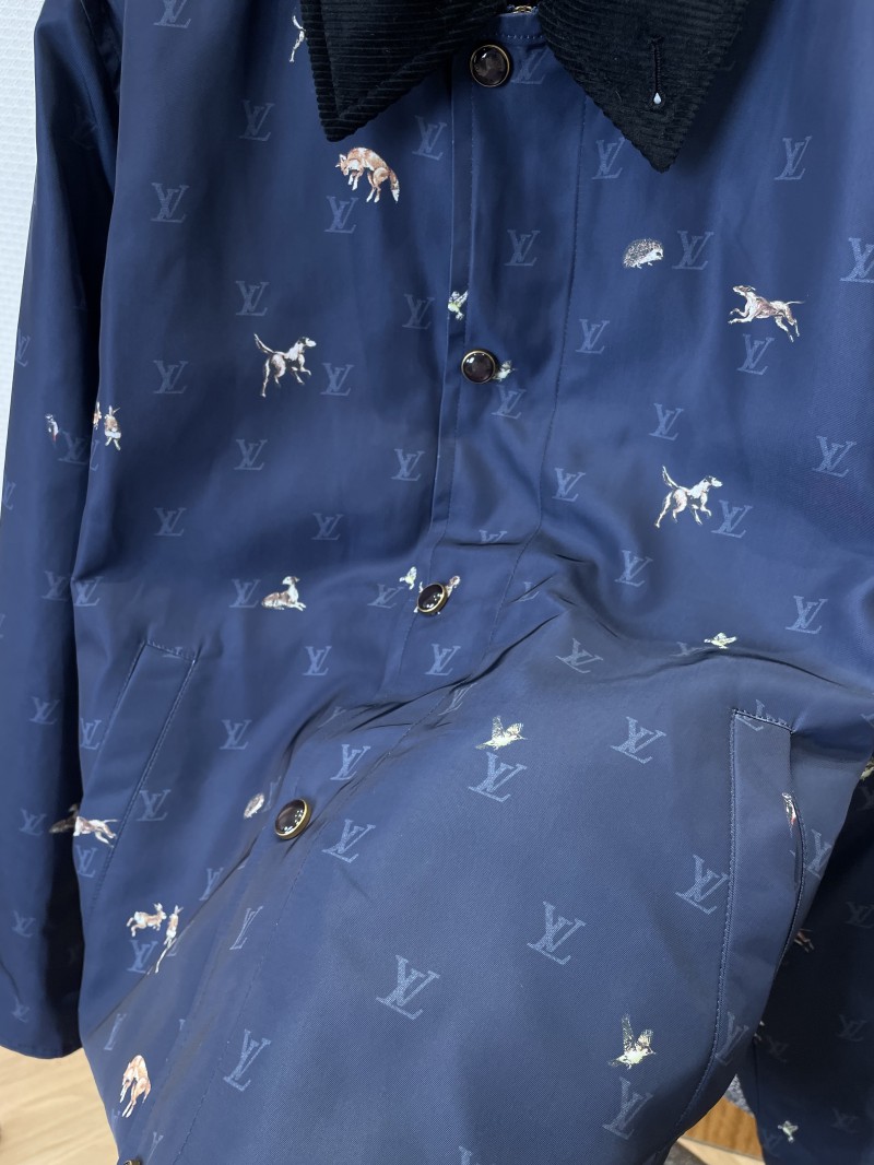 LV Animal Print Lapel Jacket 4