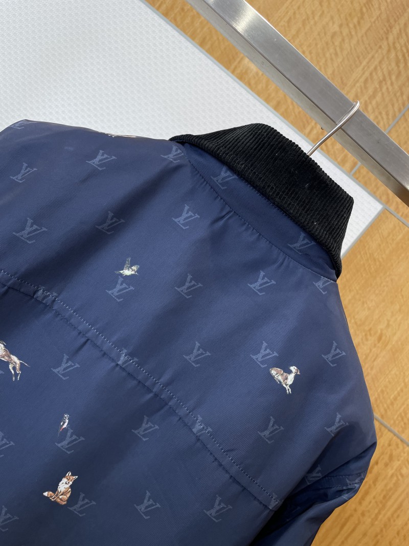 LV Animal Print Lapel Jacket 5