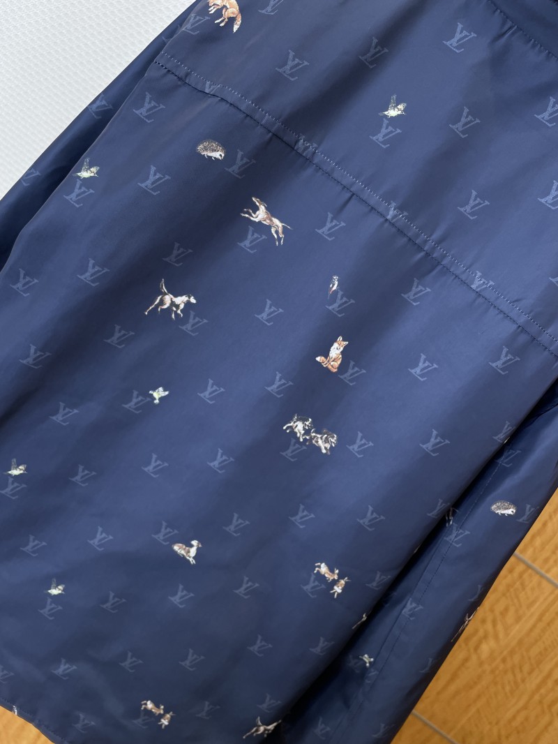 LV Animal Print Lapel Jacket 6