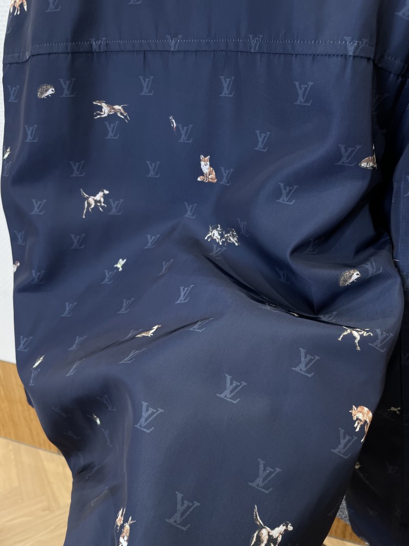 LV Animal Print Lapel Jacket 7