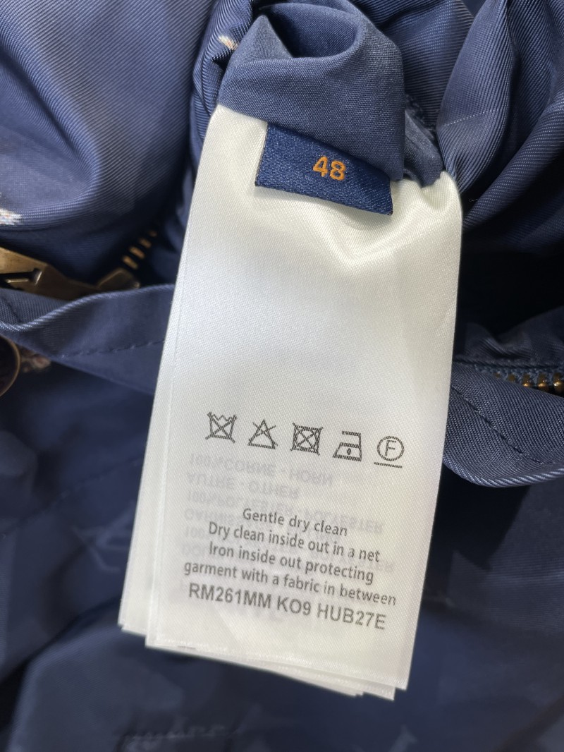 LV Animal Print Lapel Jacket 8