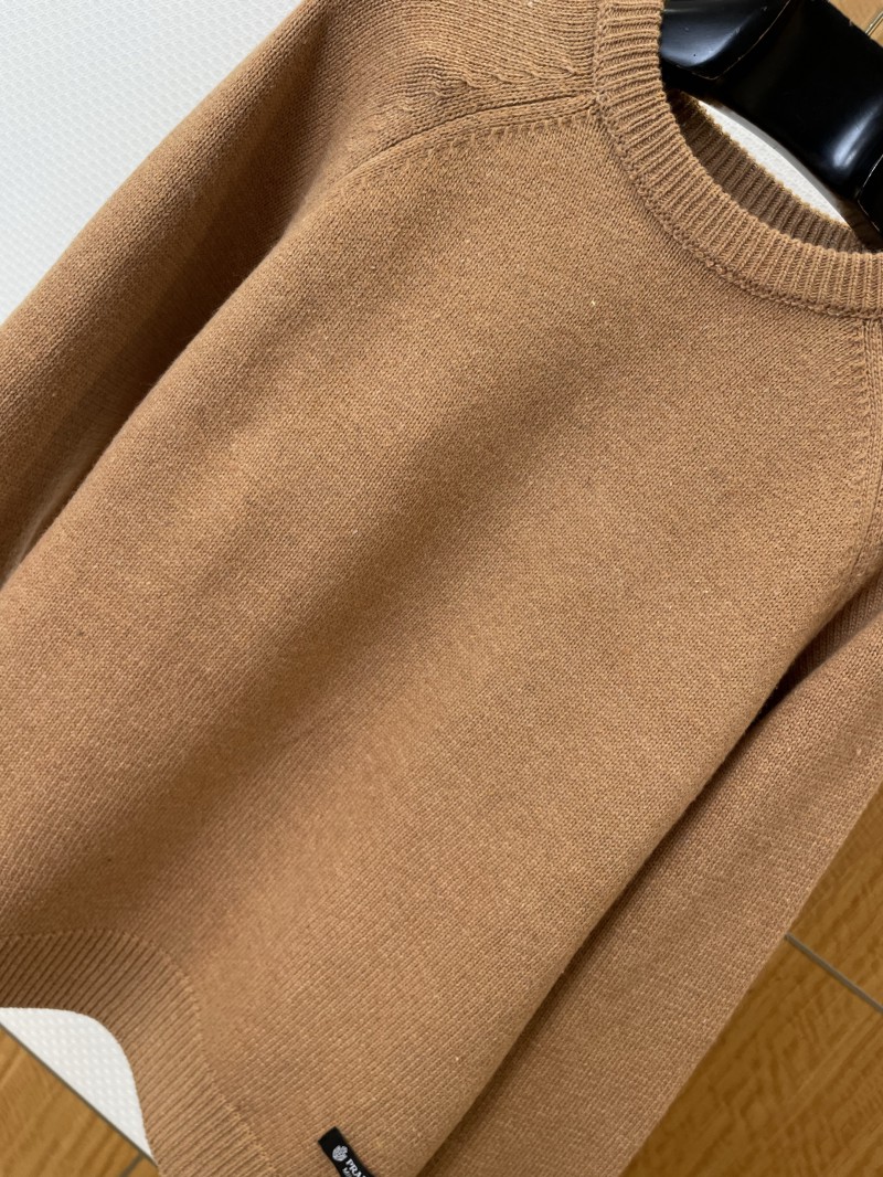 Prada Embroidered Crewneck Knit Sweater 3