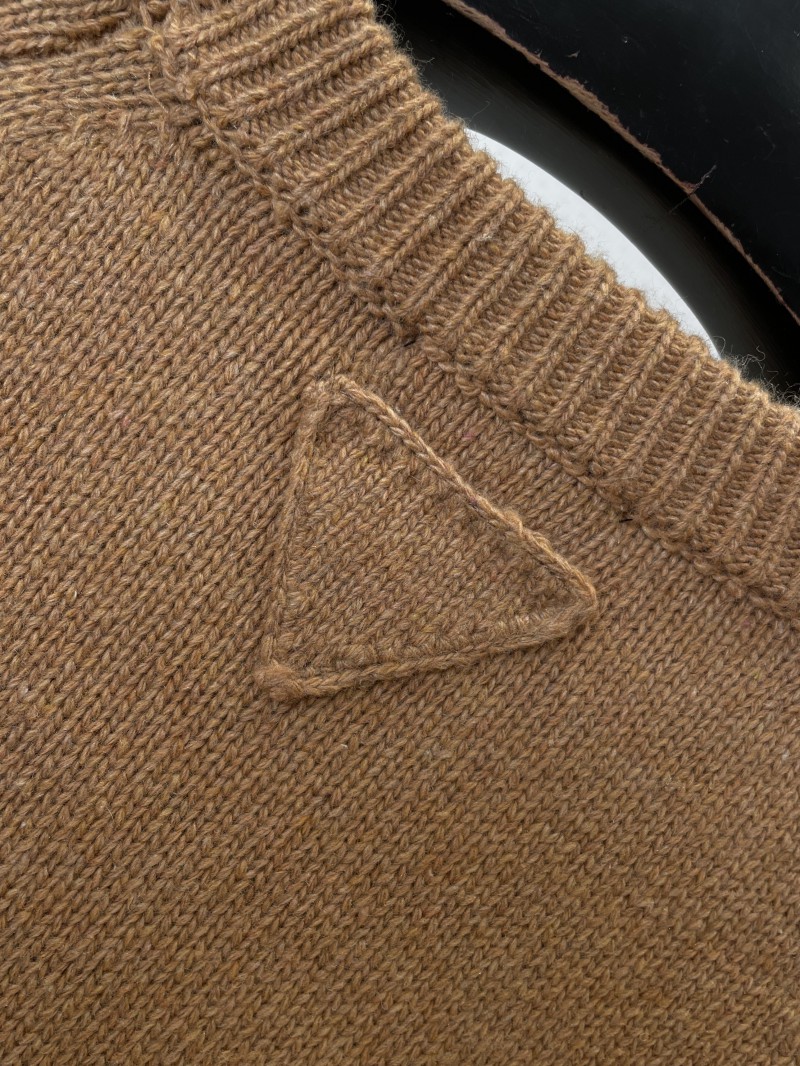 Prada Embroidered Crewneck Knit Sweater 7