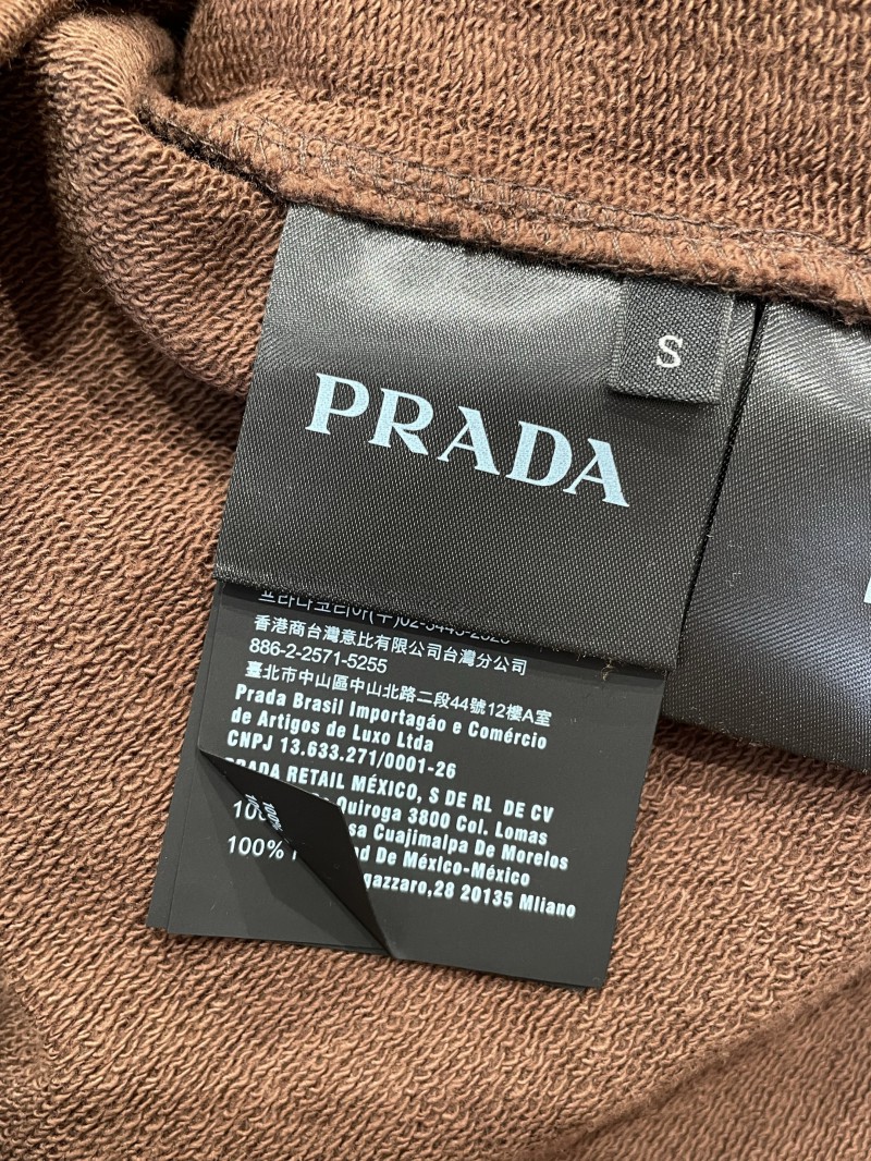 Prada Embroidered Crewneck Knit Sweater 8
