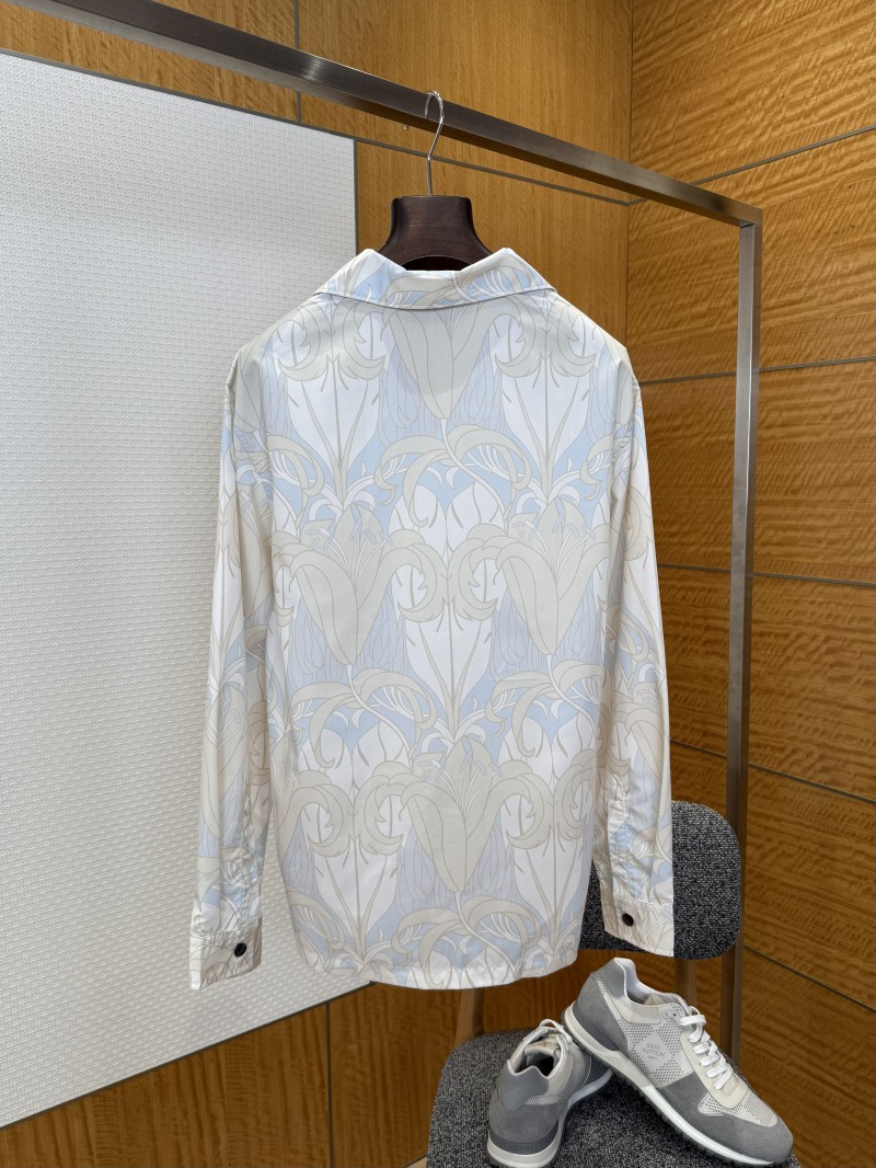 Prada Vine Print Casual Shirt 1