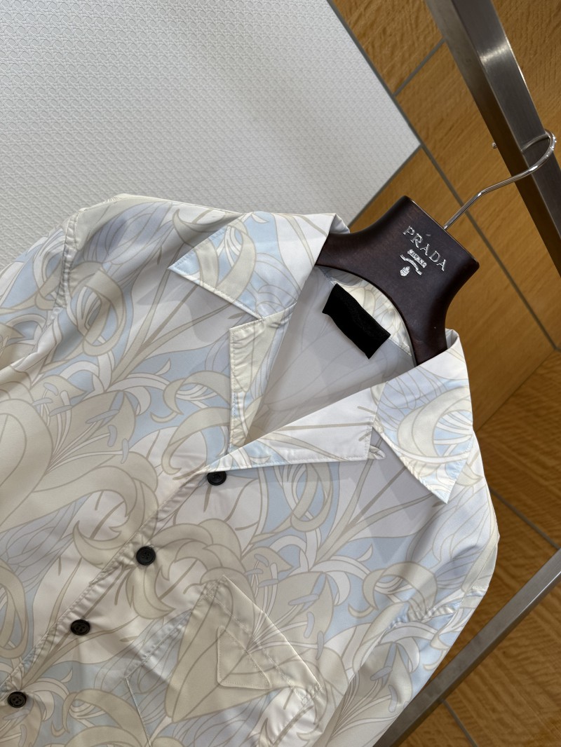 Prada Vine Print Casual Shirt 2