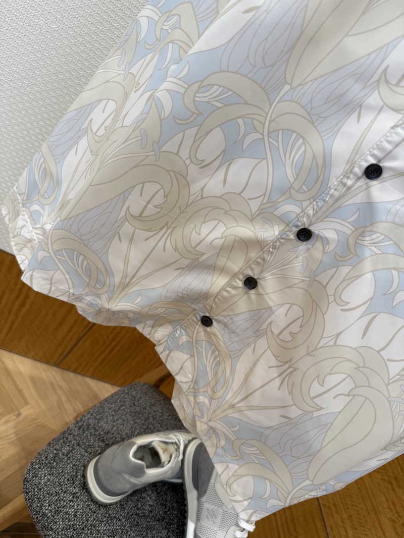 Prada Vine Print Casual Shirt 3