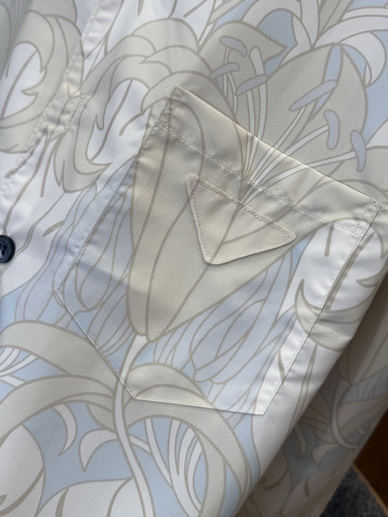 Prada Vine Print Casual Shirt 6