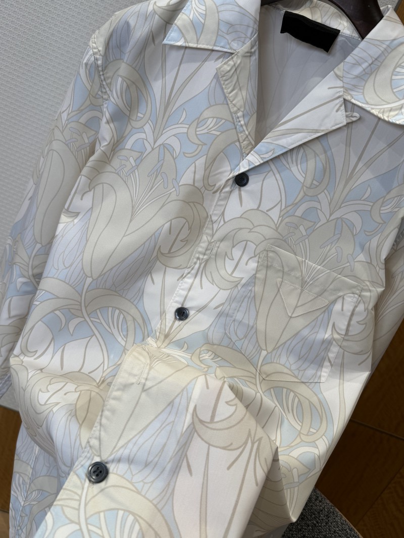 Prada Vine Print Casual Shirt 7
