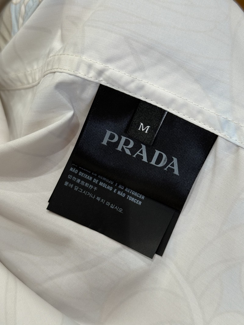 Prada Vine Print Casual Shirt 8