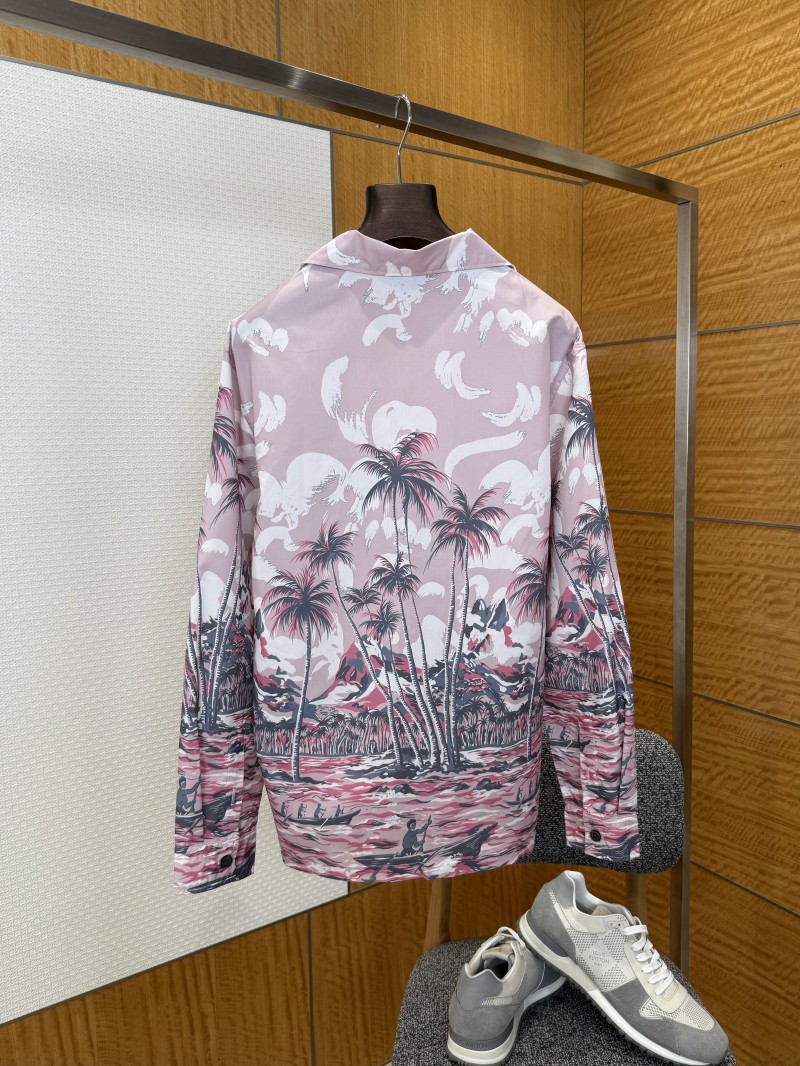 Prada Coconut Grove Print Shirt 1