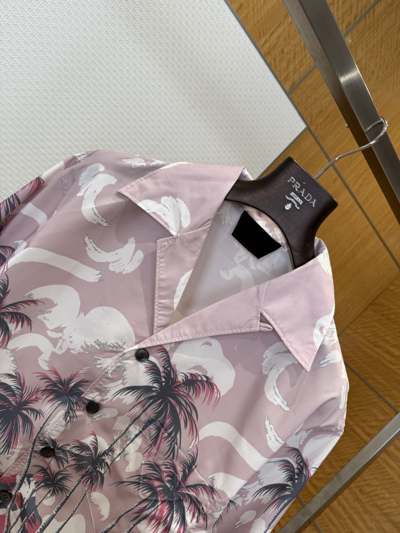 Prada Coconut Grove Print Shirt 2