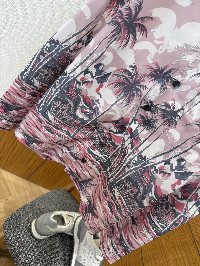 Prada Coconut Grove Print Shirt 3