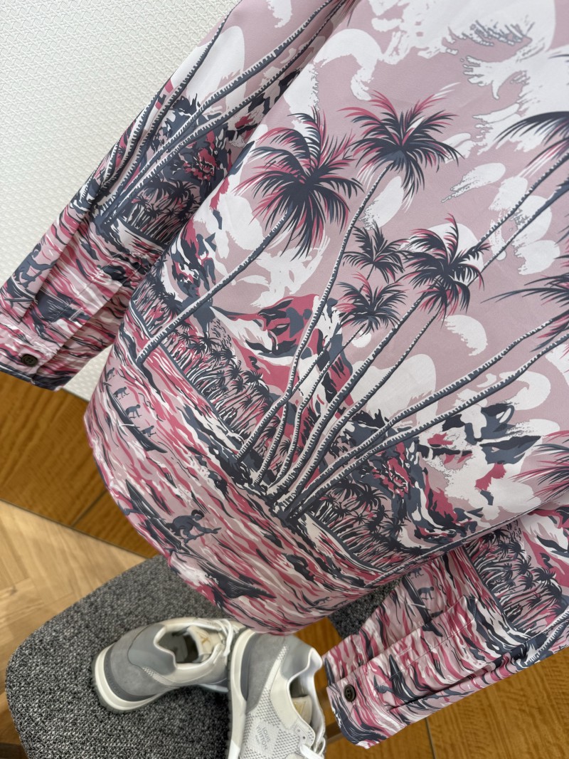 Prada Coconut Grove Print Shirt 5