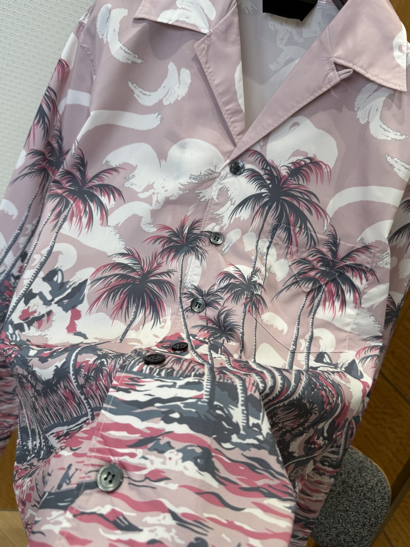 Prada Coconut Grove Print Shirt 7