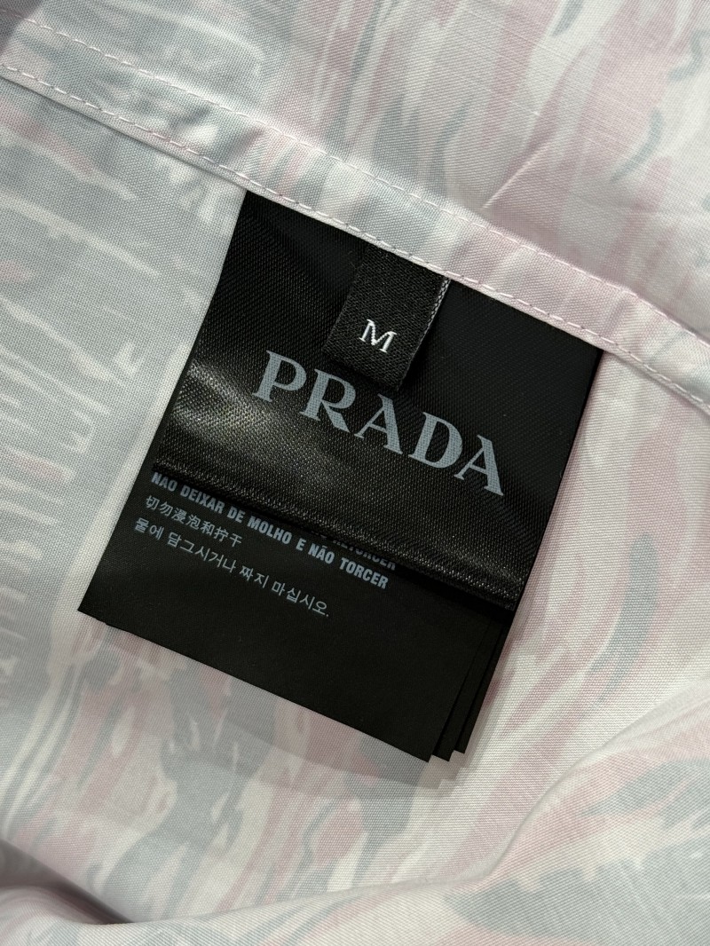 Prada Coconut Grove Print Shirt 8