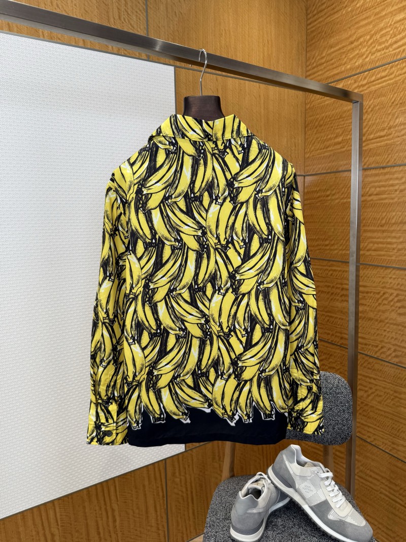 Prada Banana Print Casual Shirt 1 1