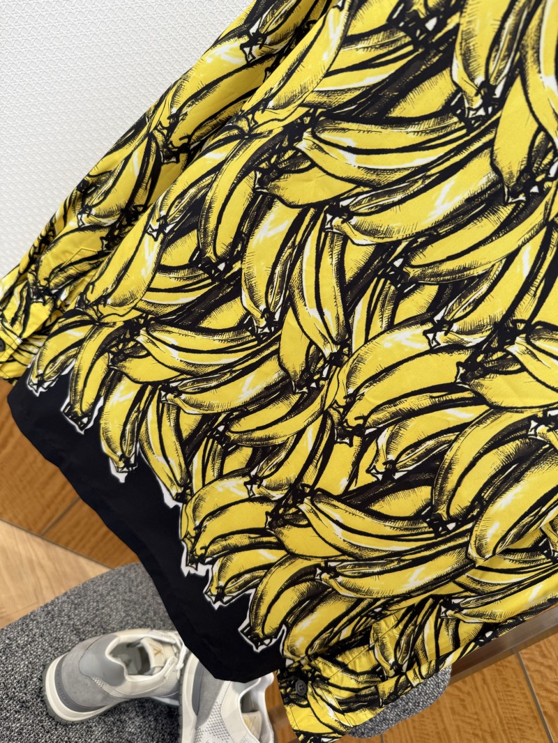 Prada Banana Print Casual Shirt 1 8