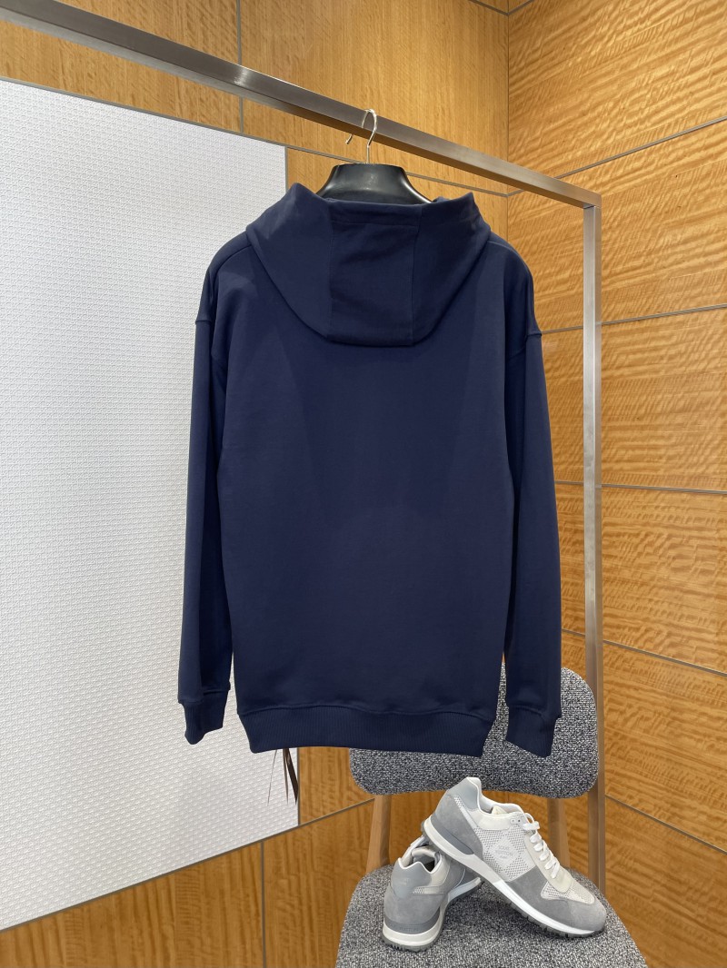 Fendi Letter Floral Embroidered Hooded Sweatshirt 2