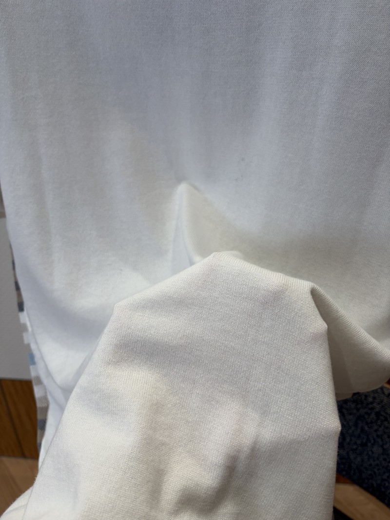 LV Check Jacquard Knit Short-Sleeve Shirt 5