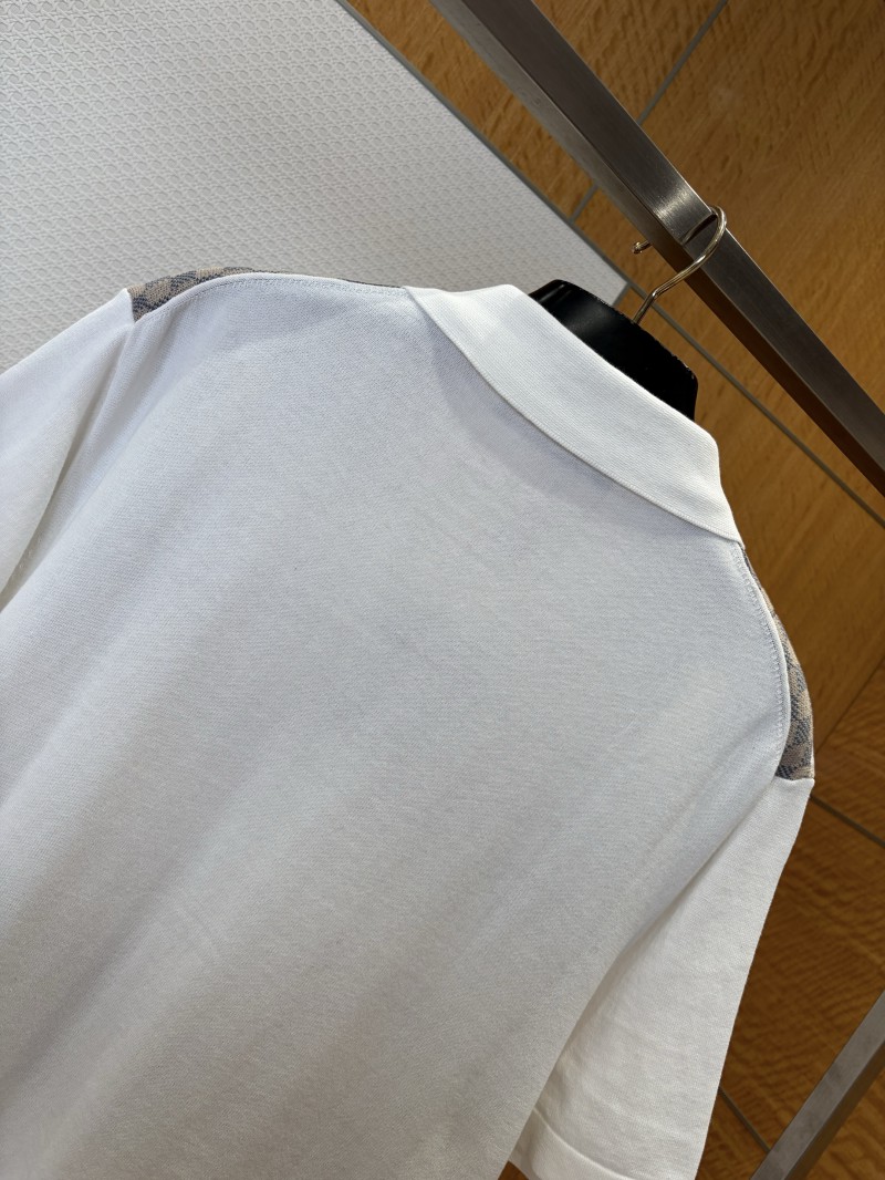 LV Check Jacquard Knit Short-Sleeve Shirt 7