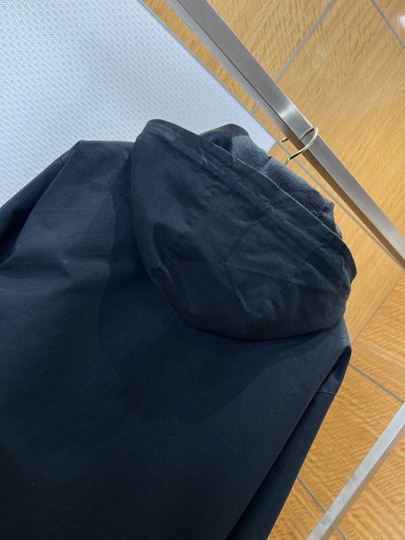 Gucci Solid Color Stand Collar Reversible Jacket 1 7