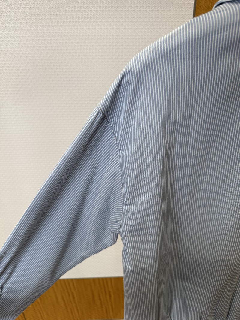 Miu Miu Embroidered Stripe Lapel Jacket 5