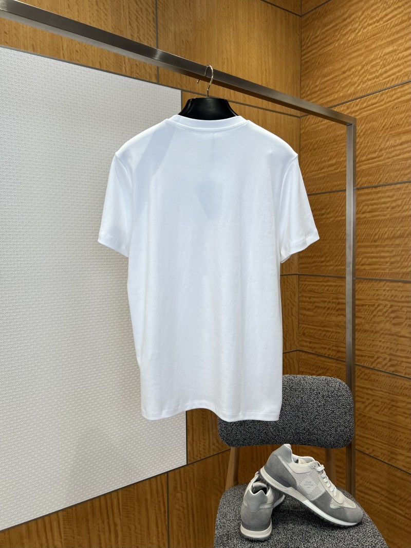 Prada Classic Triangle Logo Crew Neck Short Sleeve T-Shirt 1 1