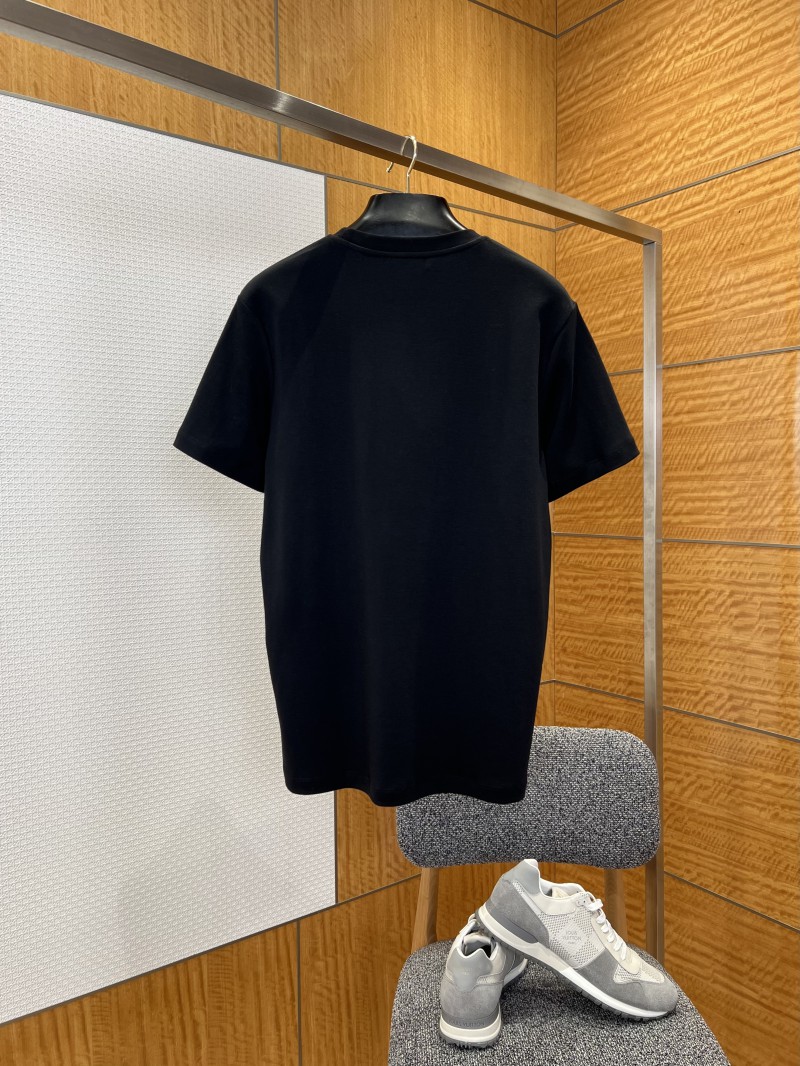 Prada Classic Triangle Logo Crew Neck Short Sleeve T-Shirt 2 1