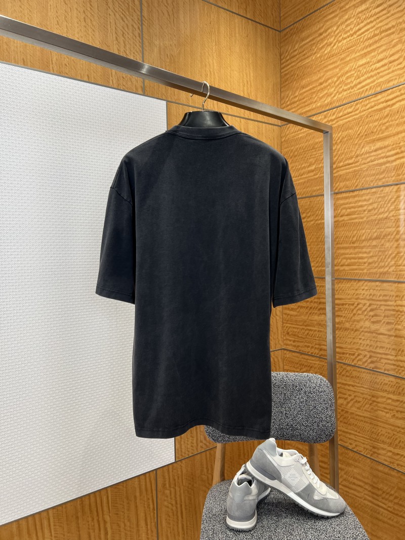 Balenciaga Printed Logo Short-Sleeve T-Shirt 1