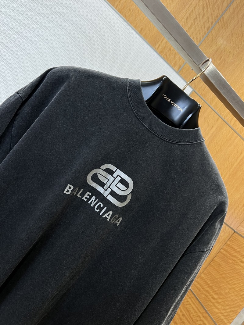 Balenciaga Printed Logo Short-Sleeve T-Shirt 2