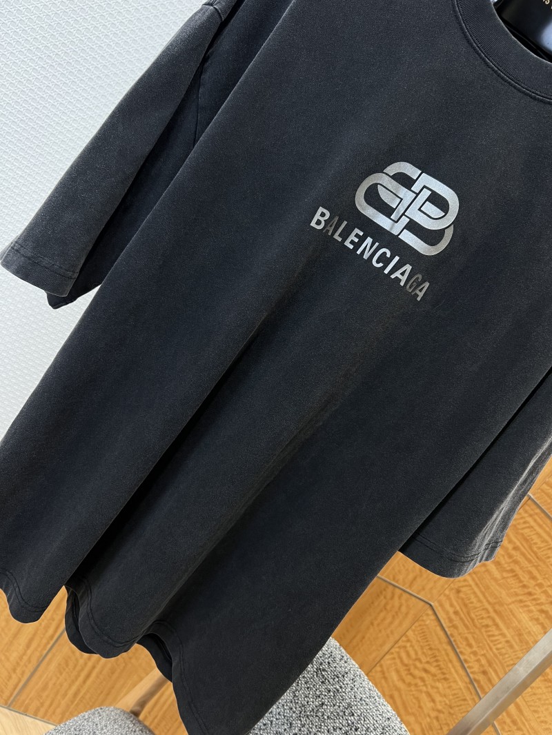 Balenciaga Printed Logo Short-Sleeve T-Shirt 3
