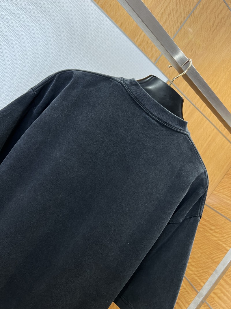 Balenciaga Printed Crew Neck Short-Sleeve T-Shirt 5