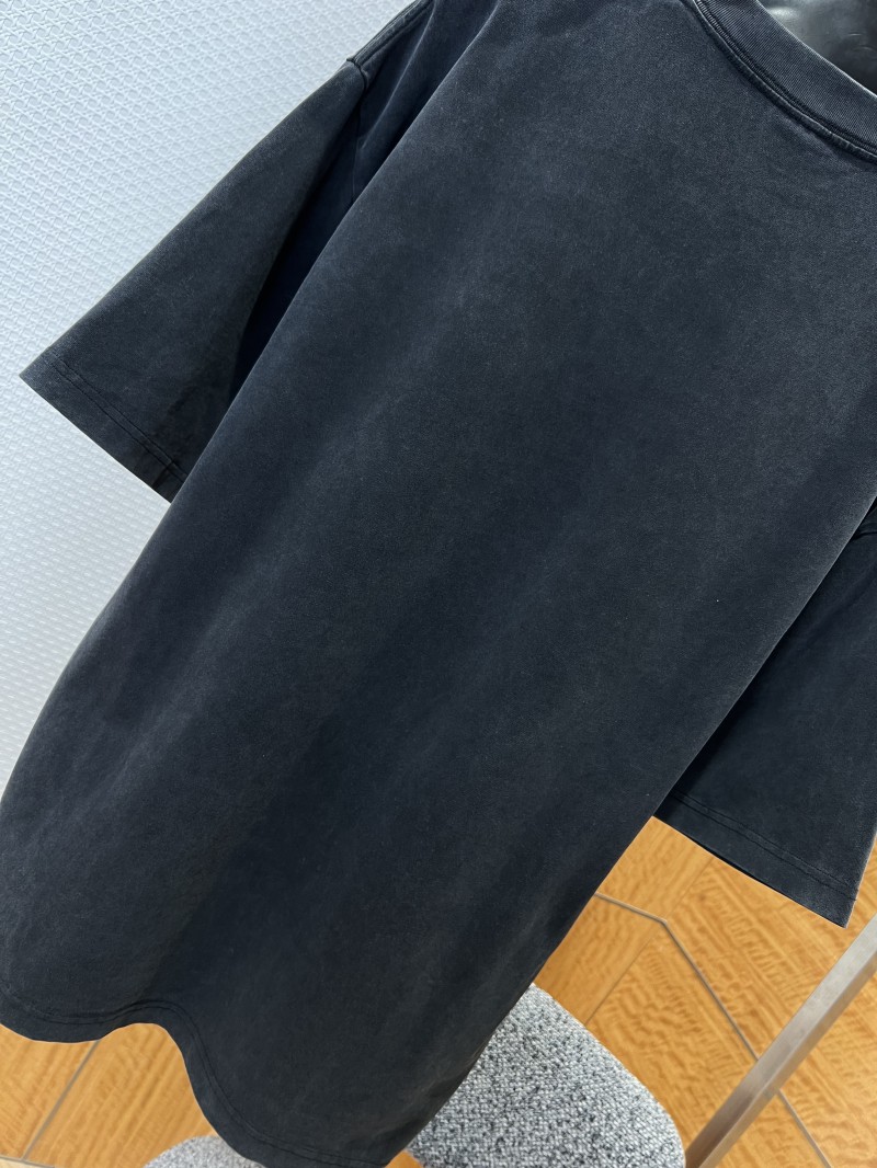 Balenciaga Printed Crew Neck Short-Sleeve T-Shirt 6