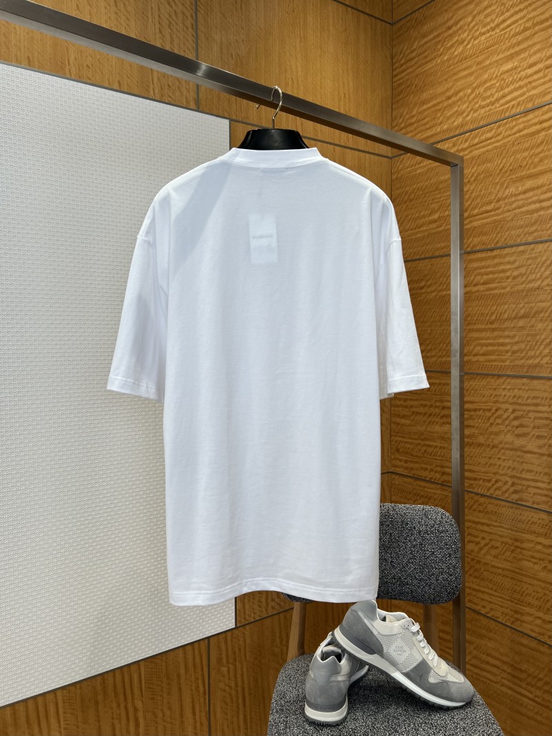Balenciaga Printed Logo Short-Sleeve T-Shirt 2 1