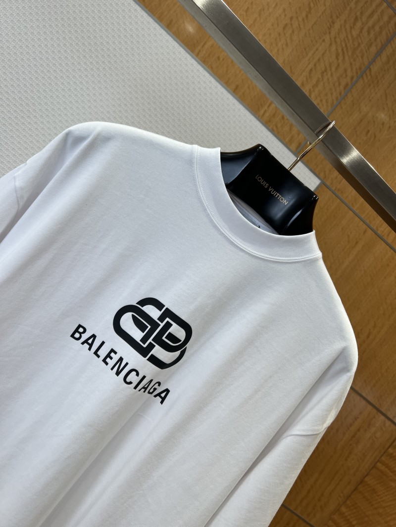 Balenciaga Printed Logo Short-Sleeve T-Shirt 2 2