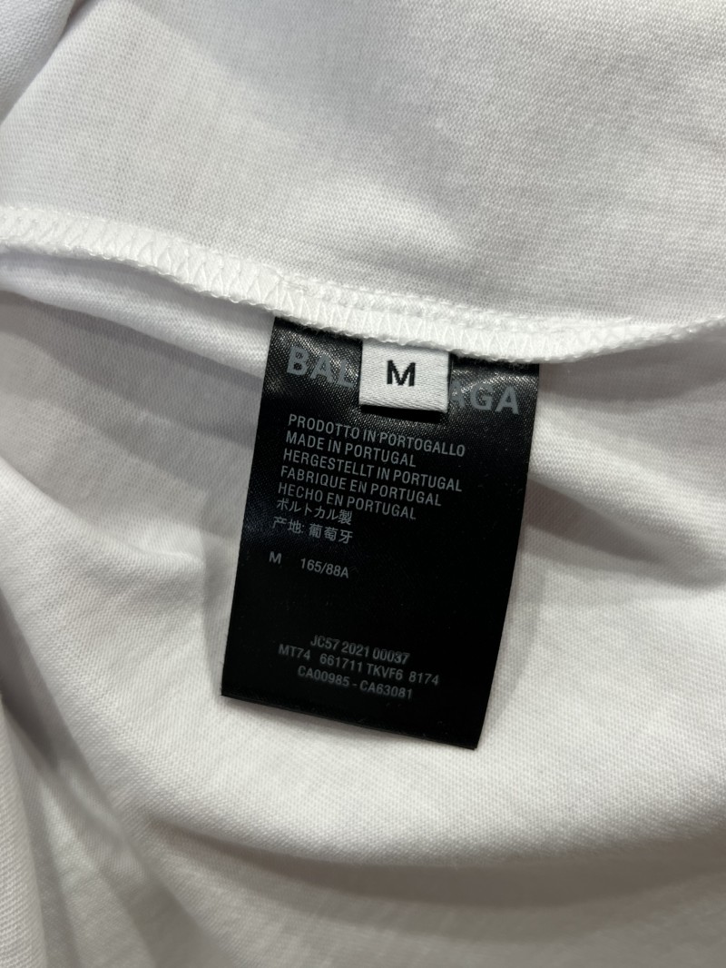 Balenciaga Printed Logo Short-Sleeve T-Shirt 2 8