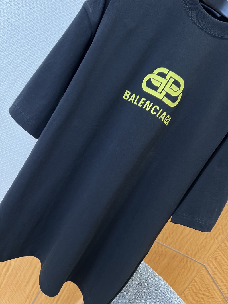 Balenciaga Printed Logo Short-Sleeve T-Shirt 1 3