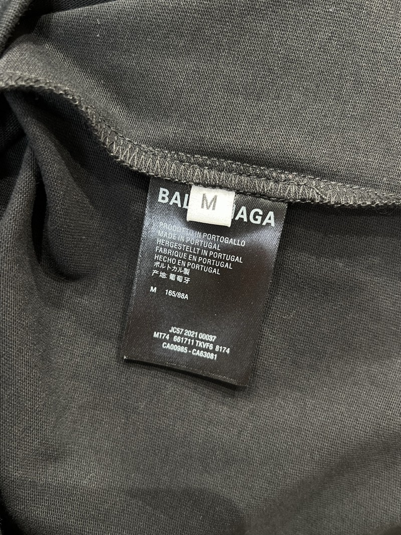 Balenciaga Printed Logo Short-Sleeve T-Shirt 1 8