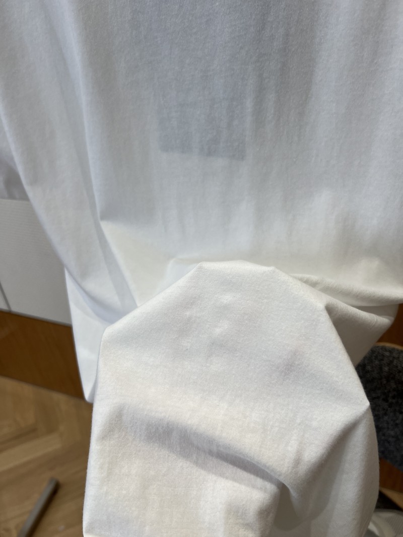 Prada Letter Pocket Crew Neck Short Sleeve T-Shirt 2 7