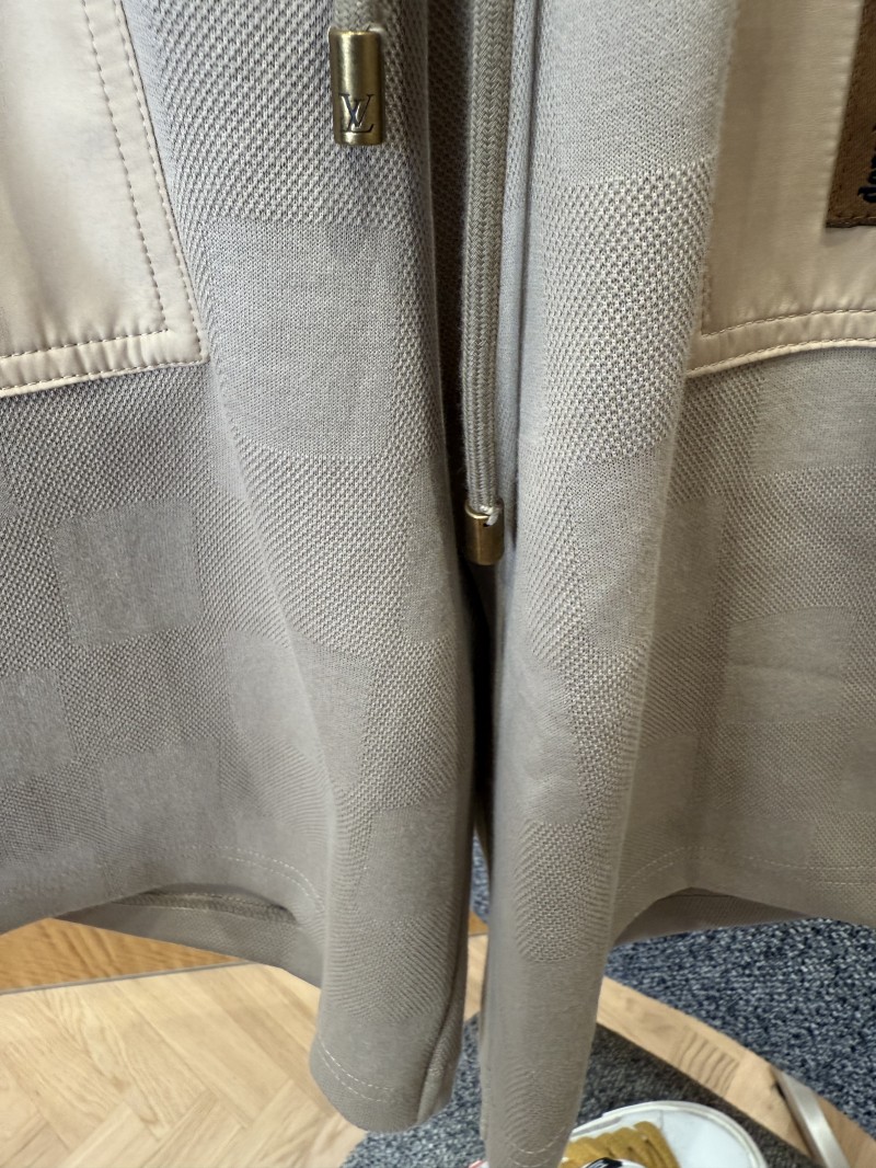 LV Patchwork Wide-Leg Casual Shorts 5