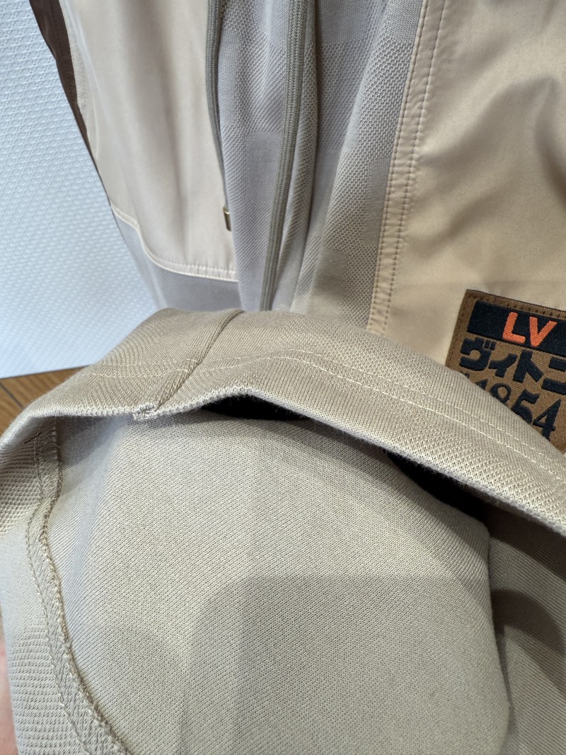 LV Patchwork Wide-Leg Casual Shorts 7