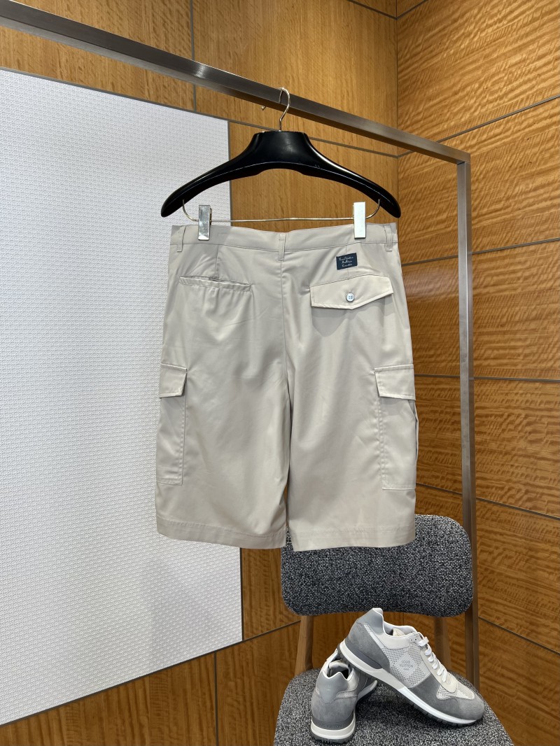 LV Embroidered Workwear Shorts 1 1