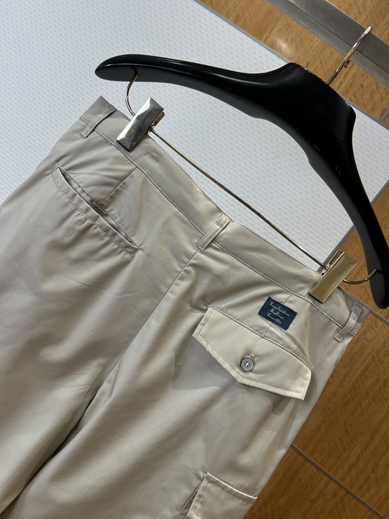 LV Embroidered Workwear Shorts 1 5