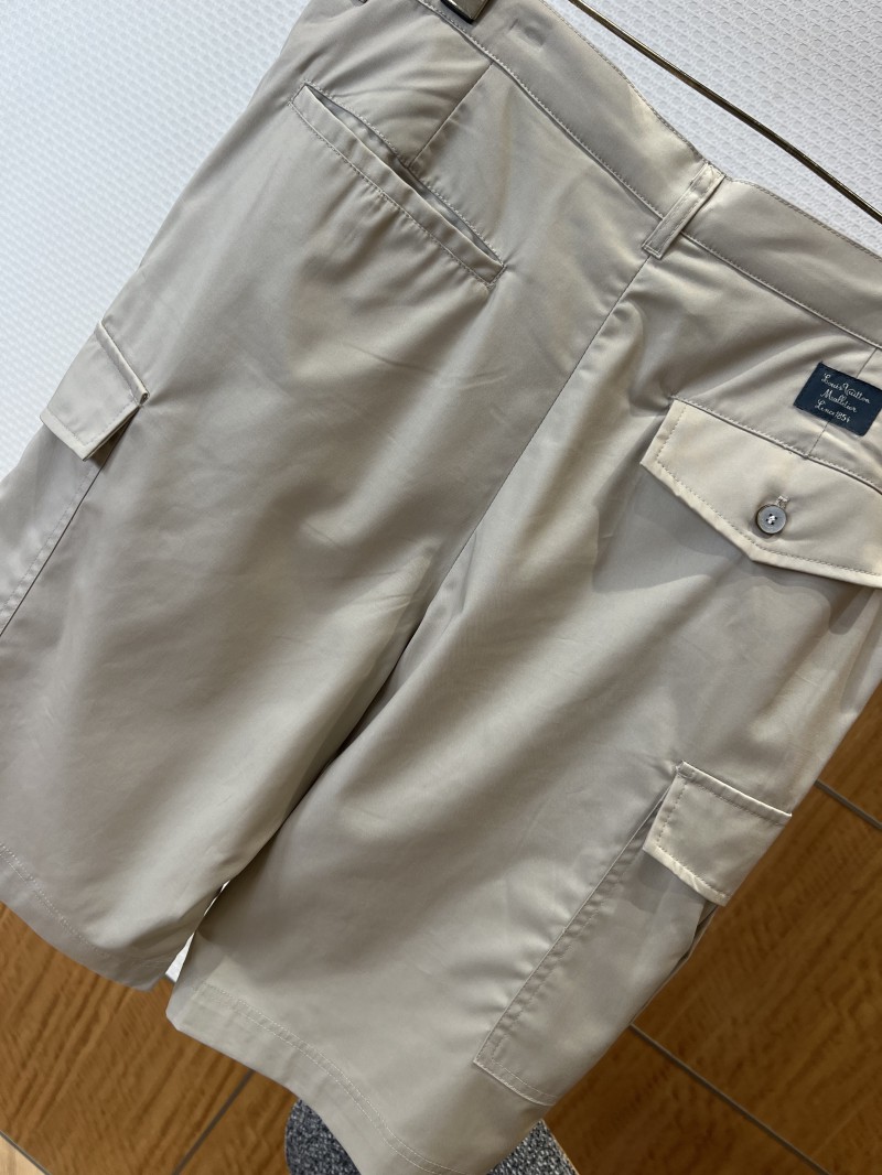 LV Embroidered Workwear Shorts 1 6